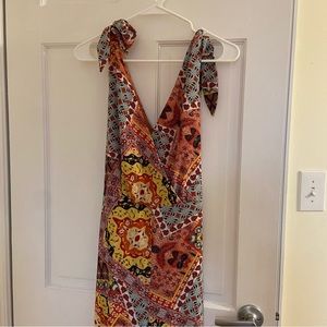 Anthropologie Hariyn Printed Jumpsuit
